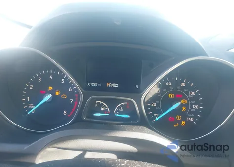 2017 Ford Escape Se from USA, damaged, VIN 1FMCU9GD1HUB94133